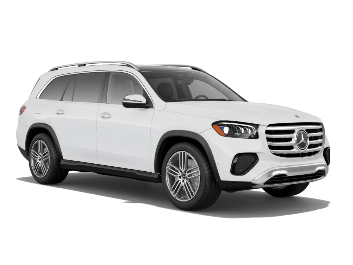 Mercedes-Benz GLC Polar White